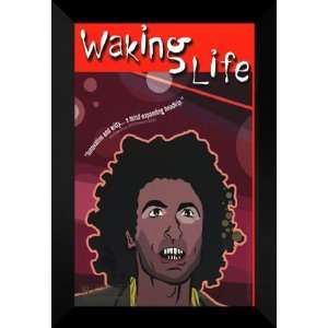  Waking Life 27x40 FRAMED Movie Poster   Style B   2001 