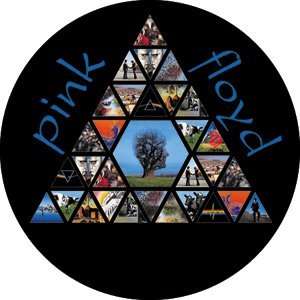  Pink Floyd Millenium Button B 3099: Toys & Games