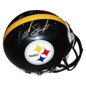  Kordell Stewart Pittsburgh Steelers Autographed Riddell 