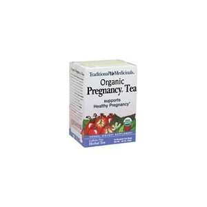 Organic Pregnancy Tea 16 Tea Bags:  Grocery & Gourmet Food