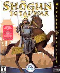 Shogun Total War Warlord Edition PC CD game + add ons!  