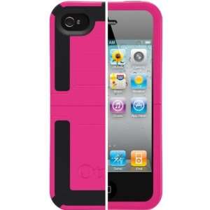    Series Case for iPhone 4 (Pink/Black) Cell Phones & Accessories