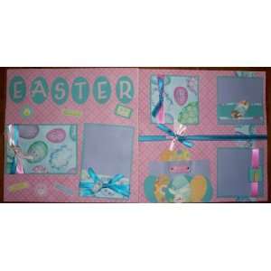  Easter Scrapbooking Paper Pages