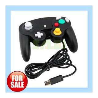 Black Game Controller Joypad for Nintendo GameCube GC Wii  