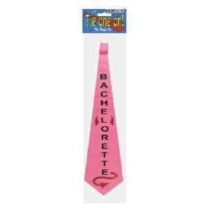  Center Stage Designs Bachelorette Tie, Hot Pink: Health 