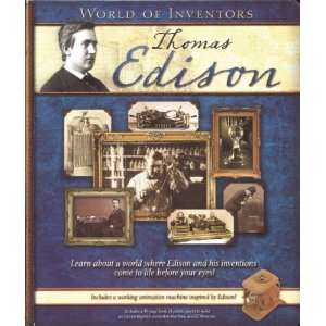  World of Inventors: Thomas Edison:  Author : Books