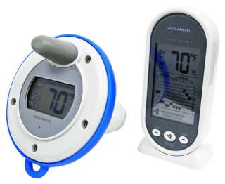 ACU RITE 00617 WIRELESS POOL / SPA FLOATING THERMOMETER  