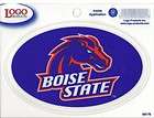 Boise State Uni   Interior Cling   Decal   Bronco Head Logo