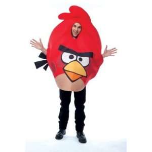  Angry Birds Red Bird Adult Costume 