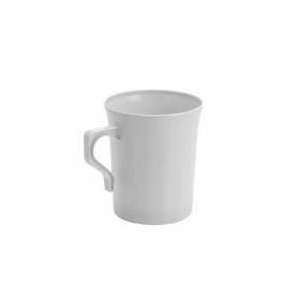  EMI Yoshi 8oz Plastic White Coffee Mug   1 CS