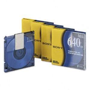  Sony Magneto Optical Disk SONEDM640 Electronics