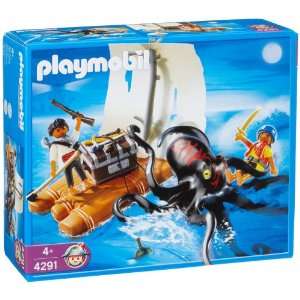  Playmobil Giant Octopus Toys & Games
