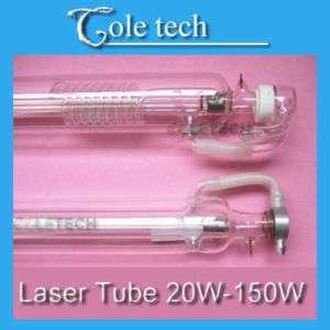 NEW 40W CO2 LASER TUBE CUTTING ENGRAVING WATER COOLED  