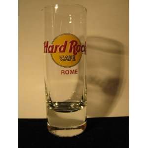  Hard Rock Cafe   Rome   Shot Glass 