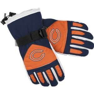  Chicago Bears Nylon Gloves