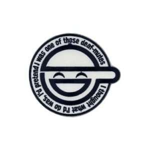  Ghost in the Shell Laughing Man Logo Patch Toys & Games