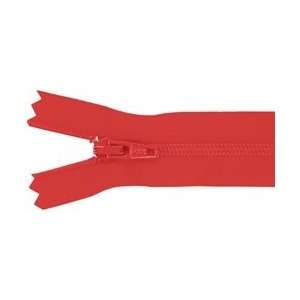  American & Efird Ziplon Coil Zipper 14 Red 114 519; 3 