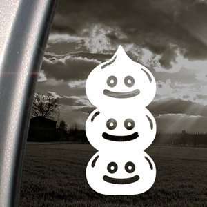 Dragon Quest Slime Nintendo Ds Game Decal Car Sticker