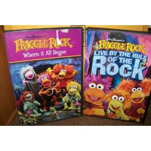 Fraggle Rock DVDs