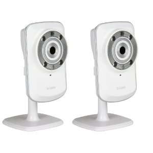  D Link Pack Of Two Dcs 932L Mydlink Wireless N Network 