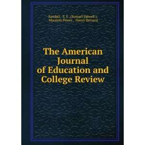  The American Journal of Education and College Review S. S 