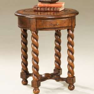  Dilone Round Accent Table