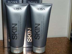 Hugo Boss Skin Energizing Hair Body Wash 2x 6.75oz  