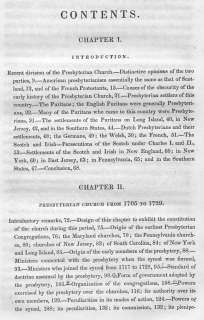 History of Presbyterian Church first edition 1839 Charles Hodge book 1 