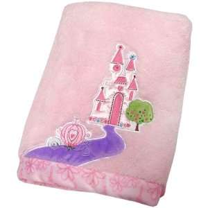    Disney Baby Princess Happily Ever After Dreamy Plush Blanket Baby