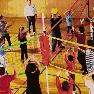 Volleyball Nets Triple   Volley Volleyball Net  Sports 
