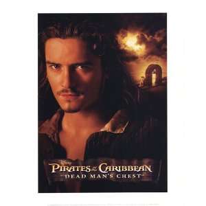  Pirates of the Caribbean Will Turner FINEST BRAND CANVAS 