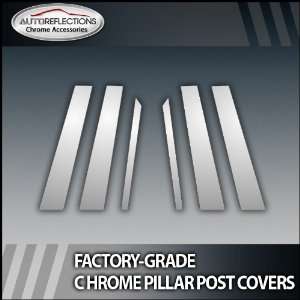  02 08 Volkswagen Phaeton 6Pc Chrome Pillar Post Covers 