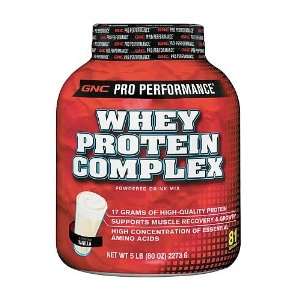  GNC Pro Performance® Whey Protein Complex   Vanilla 