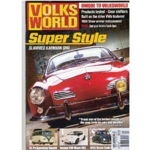  Volks World Magazine (Super Style, November 2010) various 