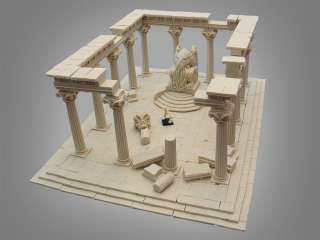 Temple of the Ancients resin miniatures wargame terrain  