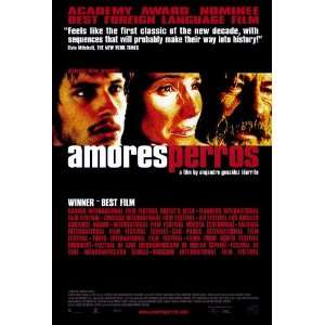  Amores Perros (2000) 27 x 40 Movie Poster Style A