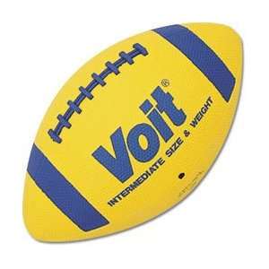  Voit® High Visibility Yellow Football Jr (EA): Sports 