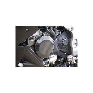    11 APRILIA RSV4 R: SATO RACING LEFT ENGINE COVER   GLOSS: Automotive