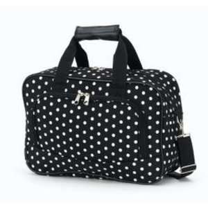  Black and White Polka Dots Small Travel Bag Everything 