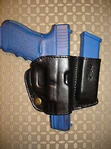 Leather Belt Holster & Mag Pouch 4 WALTHER PK380 PK 380  