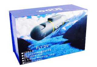 4GB Ver) Fly DV FPV Video Camera for RC Airplane Helicopter  
