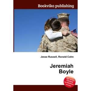  Jeremiah Boyle Ronald Cohn Jesse Russell Books