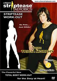 Urban Striptease Vol 2 Aerobic Exercise Workout DVD NEW 851260001289 