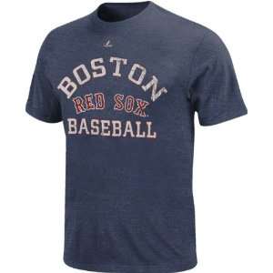  Boston Red Sox Navy Market Value Heathered T Shirt Sports 