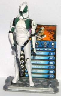   CLONE TROOPER BUZZ Loose From  Exclusive Deluxe Pack  