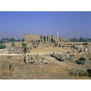  Temple of Amun, Karnak, Thebes, Unesco World Heritage Site 