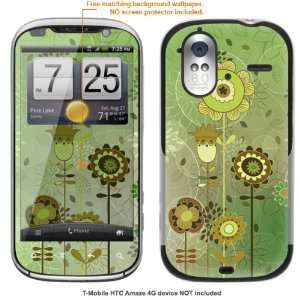  Protective Decal Skin Sticker for HTC Amaze 4G case cover 
