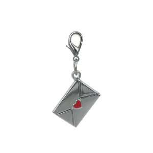  Charm Love Letter in steel by Charming Charms: D Gem 