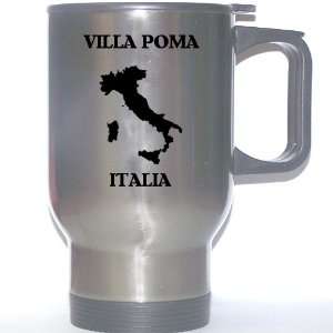  Italy (Italia)   VILLA POMA Stainless Steel Mug 