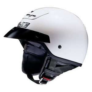  HJC AC 2M Open Face Motorcycle Helmet Pearl White XXL 